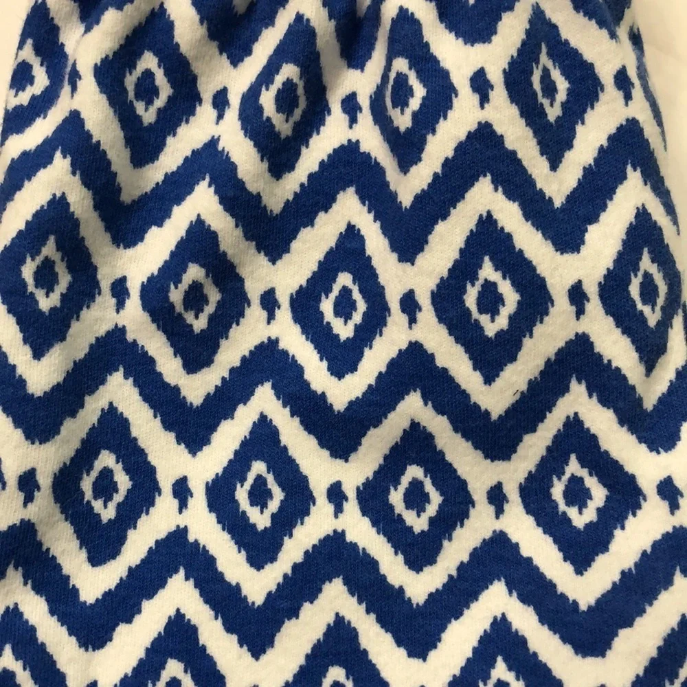 3/$25.00 CARTERS BLUE & WHITE LEGGINGS
